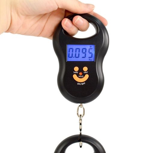 Báscula De Mano Para Maletas Peso Digital Con Pantalla Lcd Hasta 50kg  Medición Para Equipajes con Ofertas en Carrefour