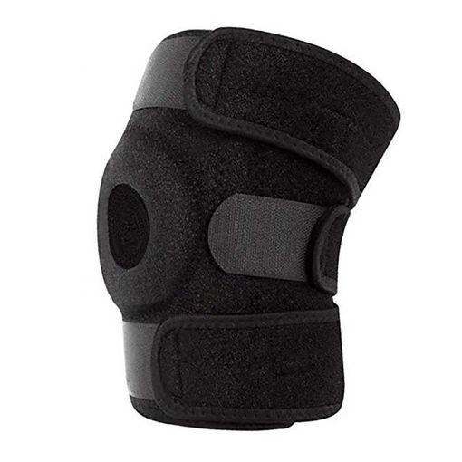 Rodillera Rotula Abierta Deportiva Universal Ajustable Neoprene Con  Sujecion Meniscos Lesión