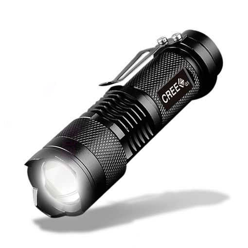 Linterna Led Mini 300ml Linterna Para Camping Excursión Impermeable Con  Zoom con Ofertas en Carrefour