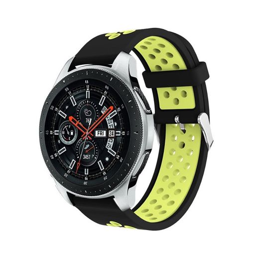 Strap-it Strap-it Correa sport Xiaomi Amazfit GTR (negra/amarilla)