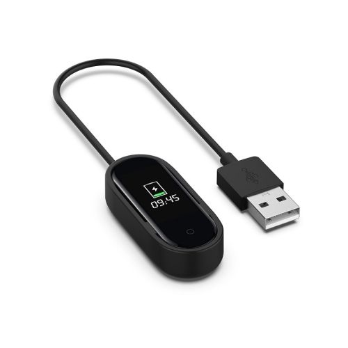 Comprar Cargador USB de 0,14 M para Xiaomi Mi Band 3 4, cargador USB para  pulsera Mi Band 2 1