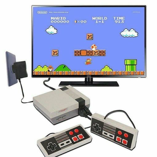 Consola Retro SuperN Mini 620 Juegos HDMI 2 Mandos