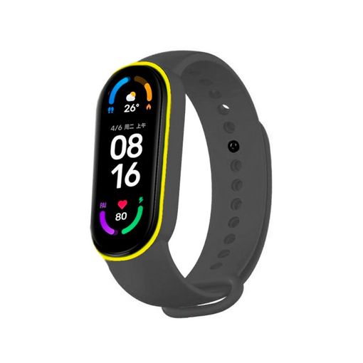 Correas De Silicona Para Xiaomi Mi Band 6 Amarillo / Negro con Ofertas en  Carrefour