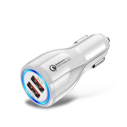 Comprar Cargador USB de Carga rápida 3.1A 18W Quick Charge 3.0