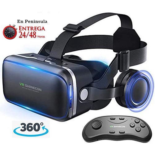 Gafas 360 para realidad virtual - Gafas 360