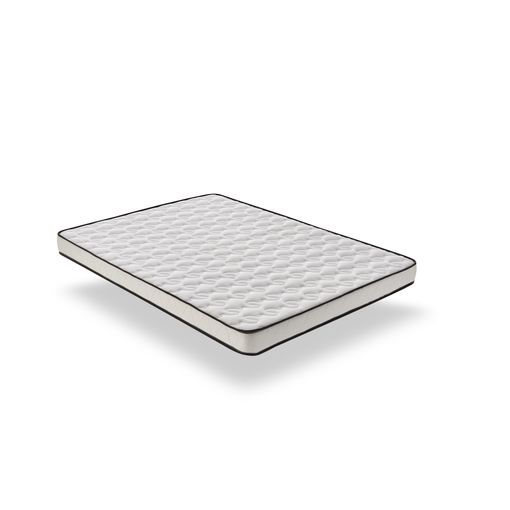 Colchon de espuma transpirable 90X180 EKOZEN, Altura 14 CM, Ergonomico y  adaptable