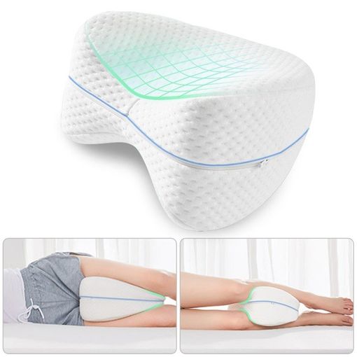 ALMOHADA ERGONÓMICA DE APOYO PARA PIERNAS Y RODILLAS –