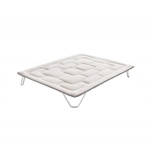 Topper Sobrecolchon Luxury Gold De 135 X 190 Para Cama 135 Con Visco Blue  Gel Y Acolchado De Espuma con Ofertas en Carrefour