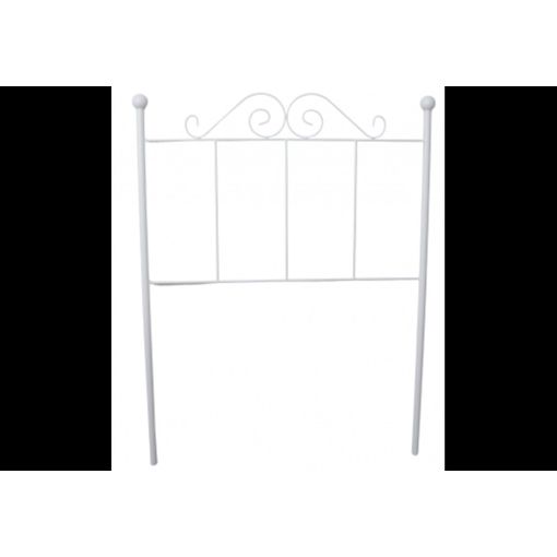 Cabecero de forja Valenciano, color Negro Cabezal para cama de 150 cm, Cama  Matrimonio (155 cm x 125 )