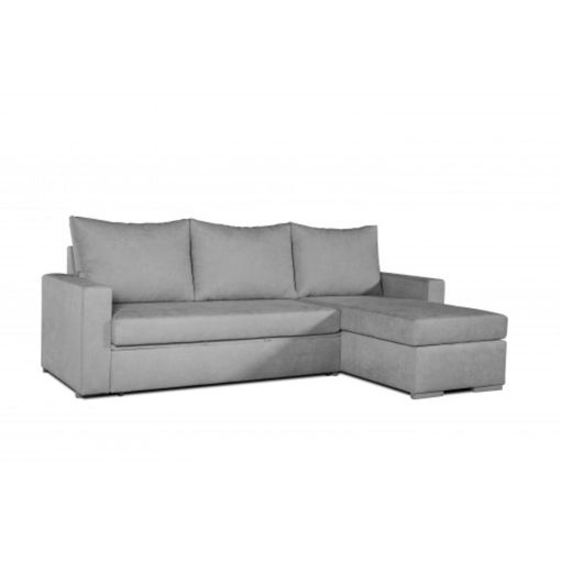 Sofa -cama Chaise Saint-tropez Gris Derecha. Ofertas en Carrefour | Ofertas Carrefour Online