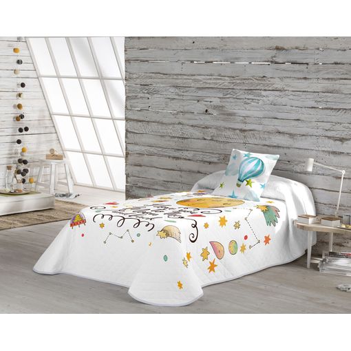 Colcha Bouti Happy Star Cama 90 Cm con Ofertas en Carrefour