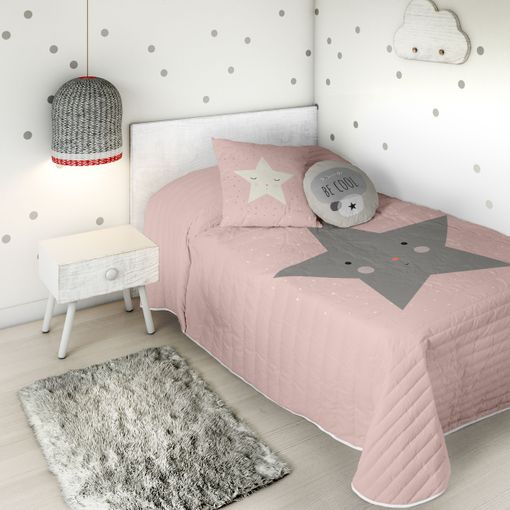 Colcha Bouti Happy Star Cama 90 Cm con Ofertas en Carrefour