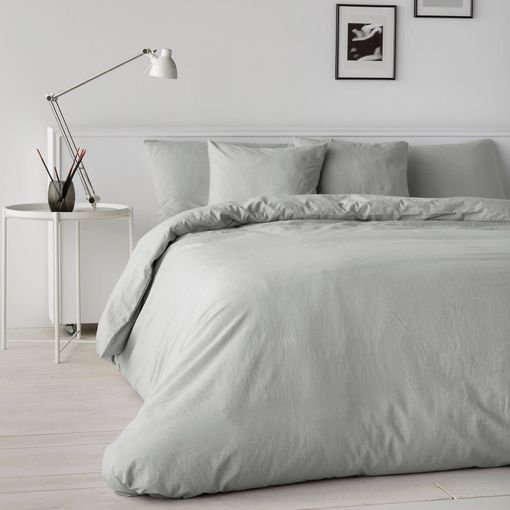 Funda Nordica Maison Color Gris Cama De 180 con Ofertas en Carrefour