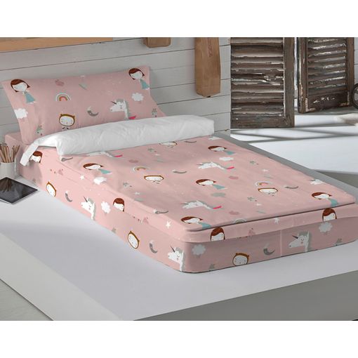 Saco Nordico Con Relleno Salburua Cama 90 X 190/200 Multicolor con Ofertas  en Carrefour