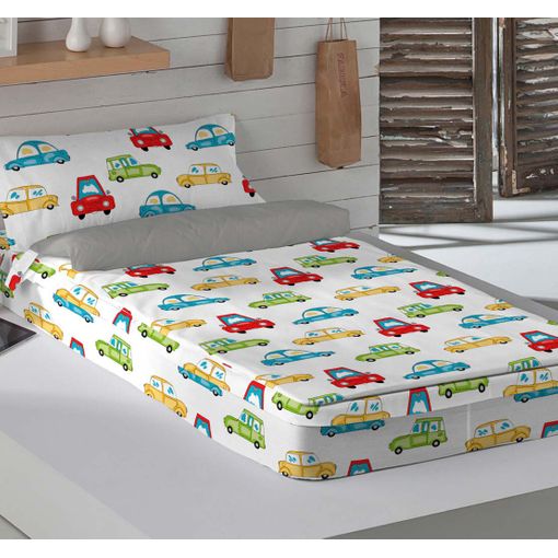 Saco Nórdico Sin Relleno Scalextric Cool Kids Cama 90 con Ofertas