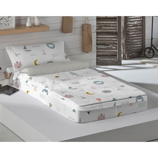 Saco Nordico Con Relleno Save The Earth Haciendo El Indio Cama 90 con  Ofertas en Carrefour