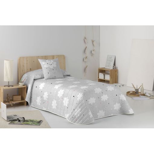 Cuota de admisión dos colonia Colcha Bouti Reversible Daven Cool Kids Cama 90 con Ofertas en Carrefour |  Ofertas Carrefour Online