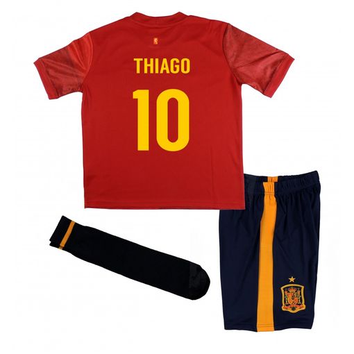 Camisetas de fútbol de selecciones nacionales para niños de españa