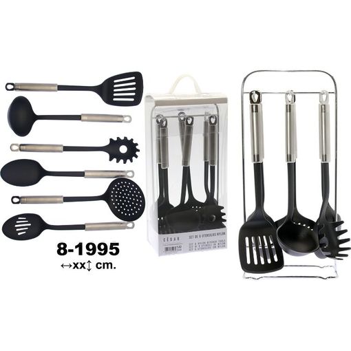 Ripley - JUEGO DE CUCHILLOS PARA COCINA 8 PCS