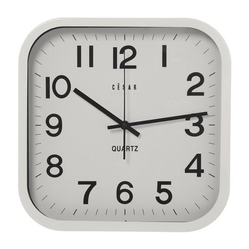 Reloj De Pared Adhesivo Moderno Blanco De Polipropileno De 60 Cm con  Ofertas en Carrefour