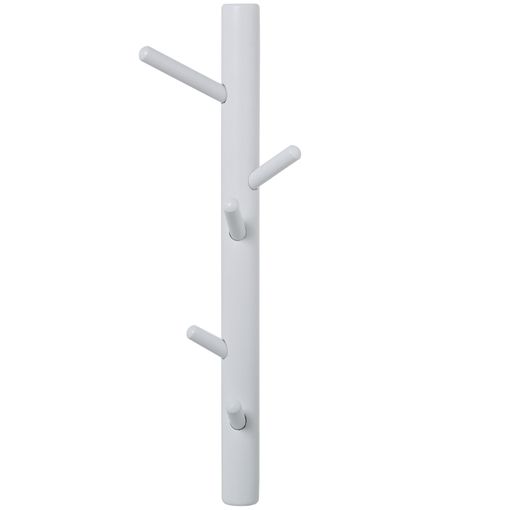 PERCHERO PARED HOME BLANCO 38X20CM 4G