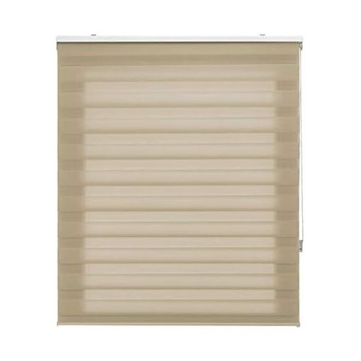 Estor Enrollable Sin Taladrar Easy Fix Opaco 100% Dracarys, 55 X 180 Cm.  Beige con Ofertas en Carrefour