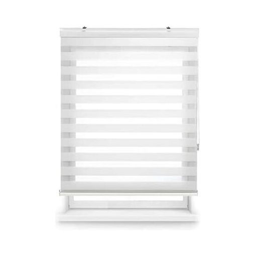 Estor Noche Y Día Estores Enrollables Con Doble Tejido Para Ventanas Lino,  100 X 180cm con Ofertas en Carrefour