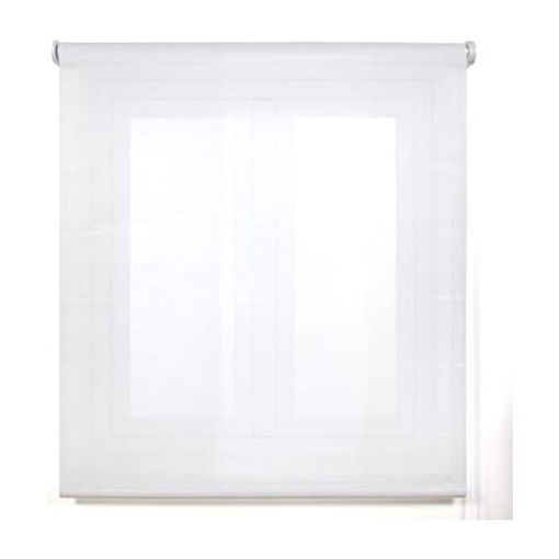 Estor Enrollable Opaco Térmico Easy Fix Blanco 60 X 190cm con Ofertas en  Carrefour