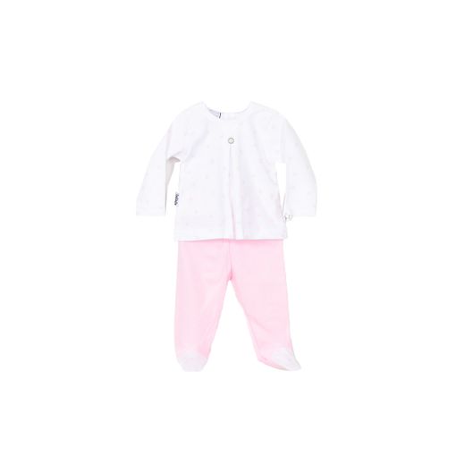 Conjunto De Manga Larga Tabillas Huellas Babidu