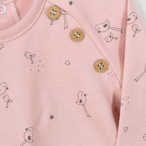 Conjunto De Manga Larga Rondine Babidu
