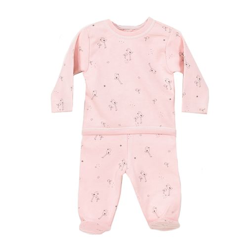 Conjunto De Manga Larga Basico Rondine Babidu