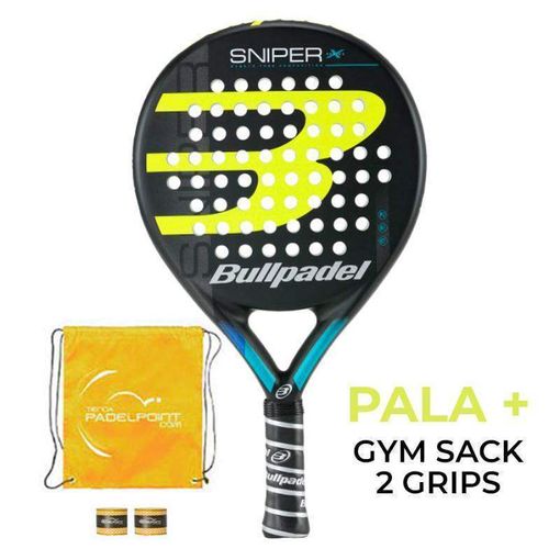 Pala Bullpadel Sniper X Series Yellow con Ofertas en Carrefour