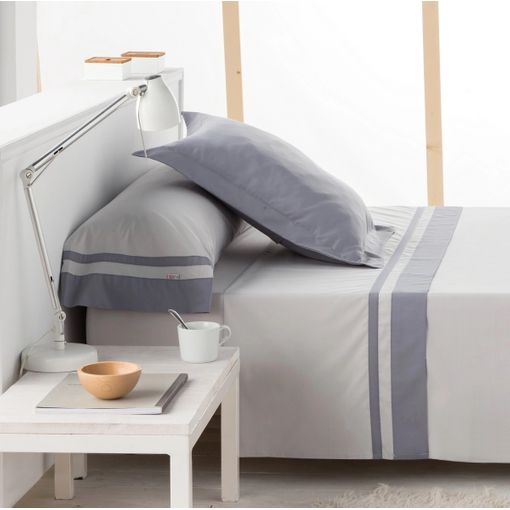 10xdiez Funda Nórdica Algodon Percal 200 Hilos Blanco, (cama De 150cm -  Blanco) con Ofertas en Carrefour