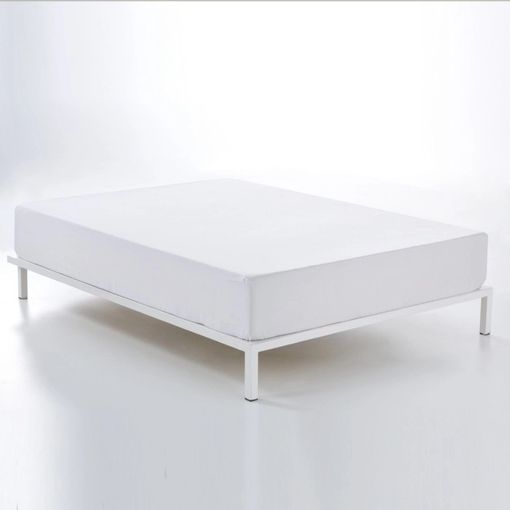 Bajera 100% Algodón Basic 200x200x32 Cm (cama 200) Blanco con Ofertas en  Carrefour