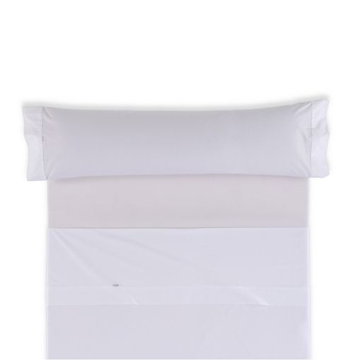 Funda de almohada 100% algodón blanco 45x110 [cama 90] CONSTELLATION