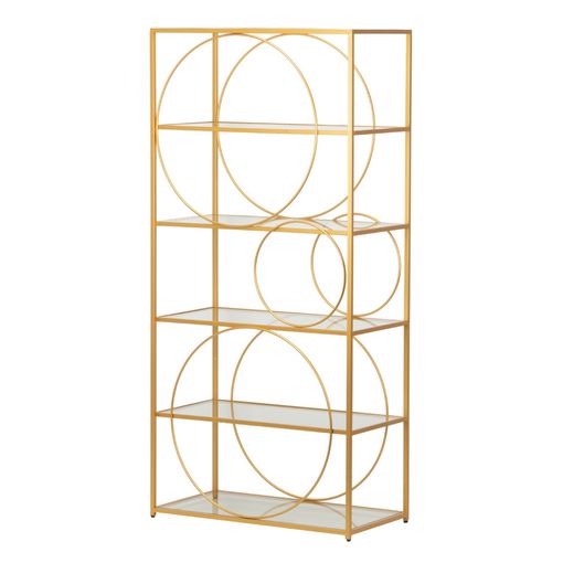 Estanteria Metal Dorado 165x47x170 Cm con Ofertas en Carrefour