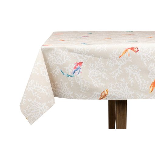 Mantel Antimanchas Para Mesa Rectangular, 100% Algodón, Mantel Picnic -  150x220cm - Van Life con Ofertas en Carrefour