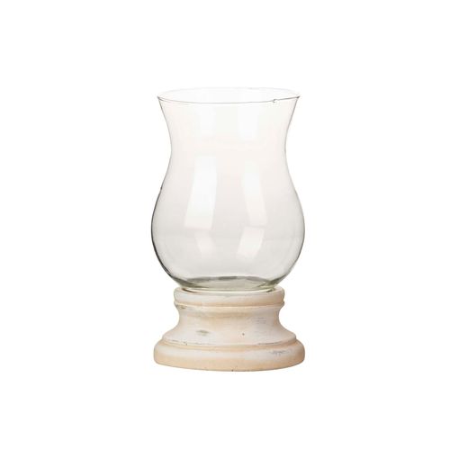 Portavelas Cristal Crema 13 X 13 X 8 Cm con Ofertas en Carrefour