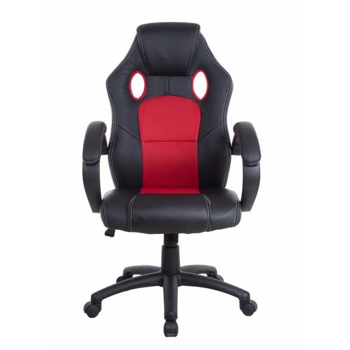 ML-Design Silla Gaming con Función Balancín Asiento Ancho