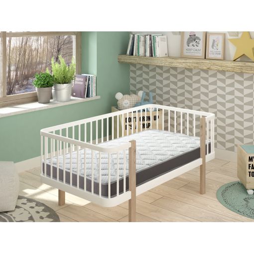 Vegetales Eliminación corrupción Dormideo Colchón Cuna Viscoelástico Babybed 70x140 con Ofertas en Carrefour  | Ofertas Carrefour Online