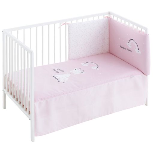 Edredón Protector Cm Rainbow Dreams Rosa Pekebaby con en Carrefour | Ofertas Carrefour Online