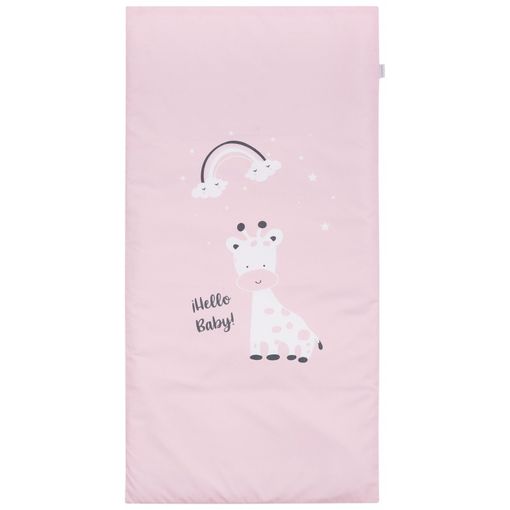 Saco Nórdico + Funda Almohada + Bajera + Relleno Cuna 60x120 Cm Rainbow  Dreams Rosa Pekebaby con Ofertas en Carrefour