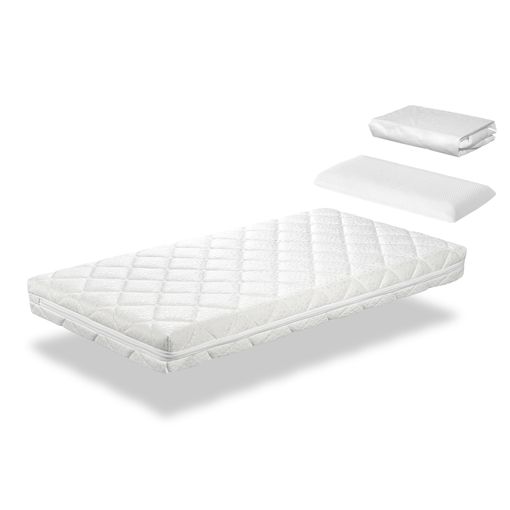 Pack Colchon 70X160 APOLO CAMA INFANTIL, Altura 14 CM + 1 Almohada