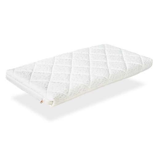 Colchon bebe MINI CUNA 80x40 - 7 CM MINI CARAMEL - Desenfundable, Núcleo de  espuma perforada. Transpirable