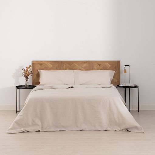 Funda Nórdica Bicolor Azul Mar/blanco Cama 135 Cm con Ofertas en Carrefour