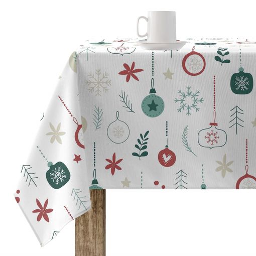 Mantel Resinado Antimanchas Merry Christmas 64 / 100x140 Cm con Ofertas en  Carrefour