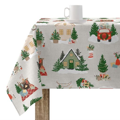 Mantel Resinado Antimanchas Merry Christmas 78 / 100x140 Cm con Ofertas en  Carrefour