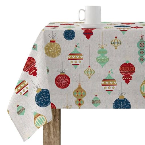 Mantel Resinado Antimanchas Merry Christmas 73 / 100x140 Cm con Ofertas en  Carrefour