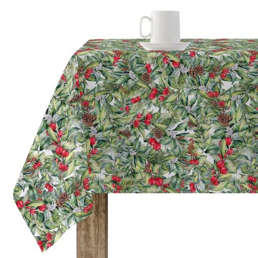 Mantel Resinado Antimanchas Merry Christmas 64 / 100x140 Cm con Ofertas en  Carrefour