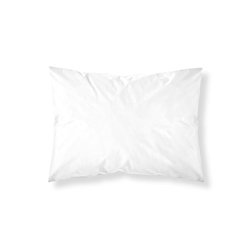 Percale - Funda de almohada de algodón - 50 x 80 cm - Blanca - Habitat